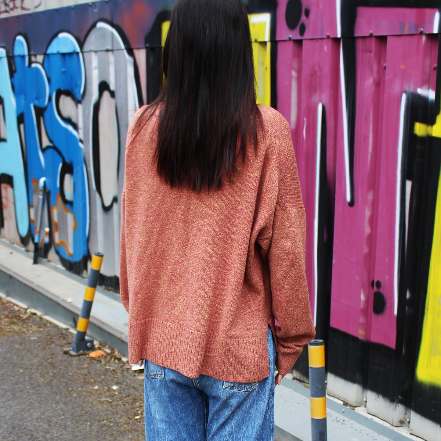 OVERSIZED CASHMERE JUMPER